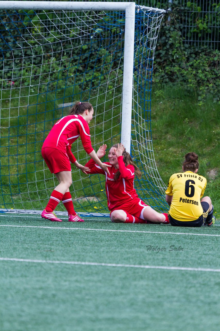 Bild 481 - B-Juniorinnen SG Trittau/Sdstormarn - SV Frisia 03 Risum Lindholm : Ergebnis: 3:1